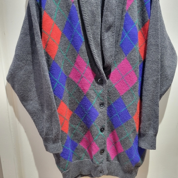Merino Wool Cardigan - Picture 12 of 13